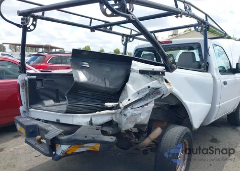 2007 Ford Ranger Sport/Stx/Xl/Xlt из США, поврежденный, VIN 1FTYR10U57PA06220